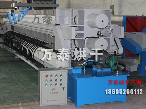 闆框壓濾脫水機(jī) 闆框壓濾脫水機(jī)